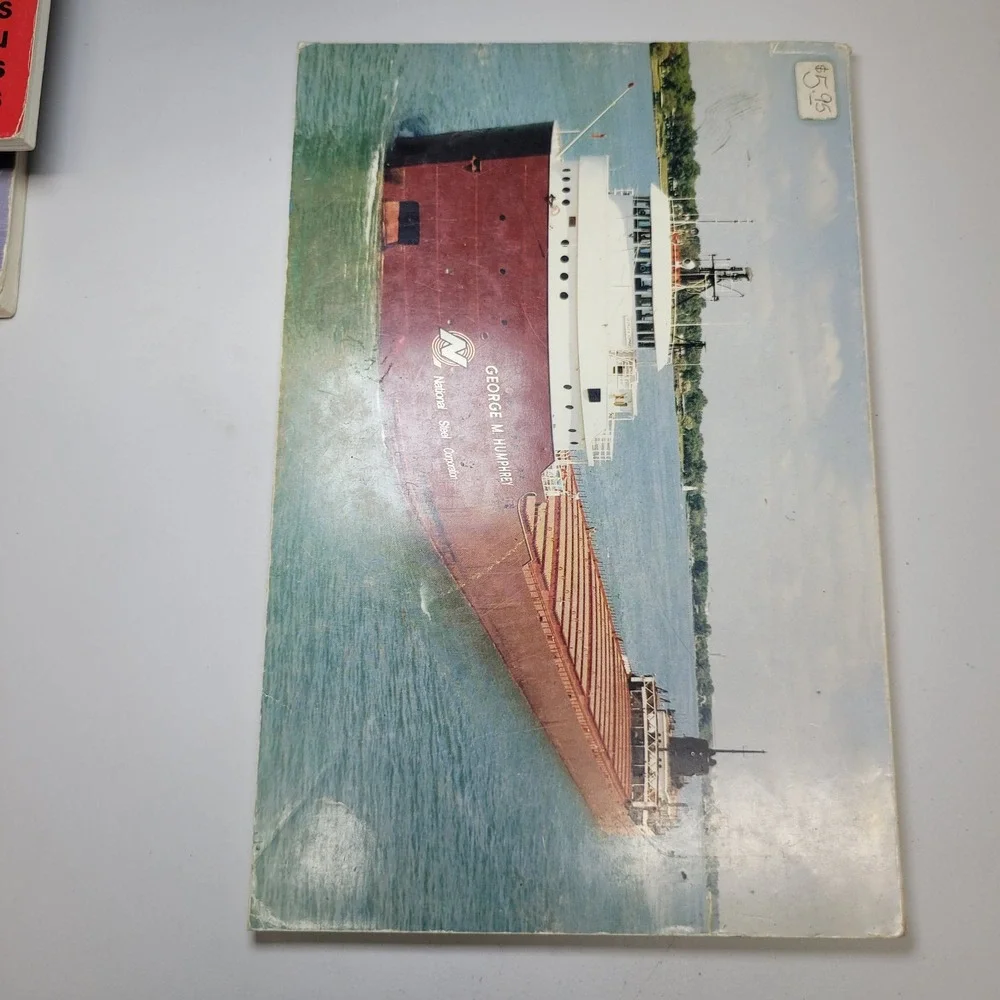 Know Your Ships 1987 Seaway Issue Thomas Manse Great Lakes Vessel Guide